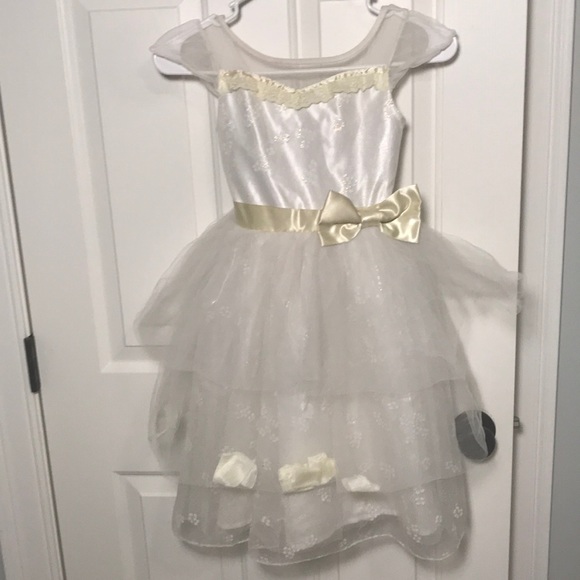 White Tulle Dress 5/6 - Picture 1 of 3
